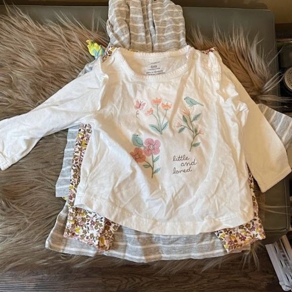 Girl's Playwear Bundle - 9 items-Size:3-9 Months - Picture 12 of 16